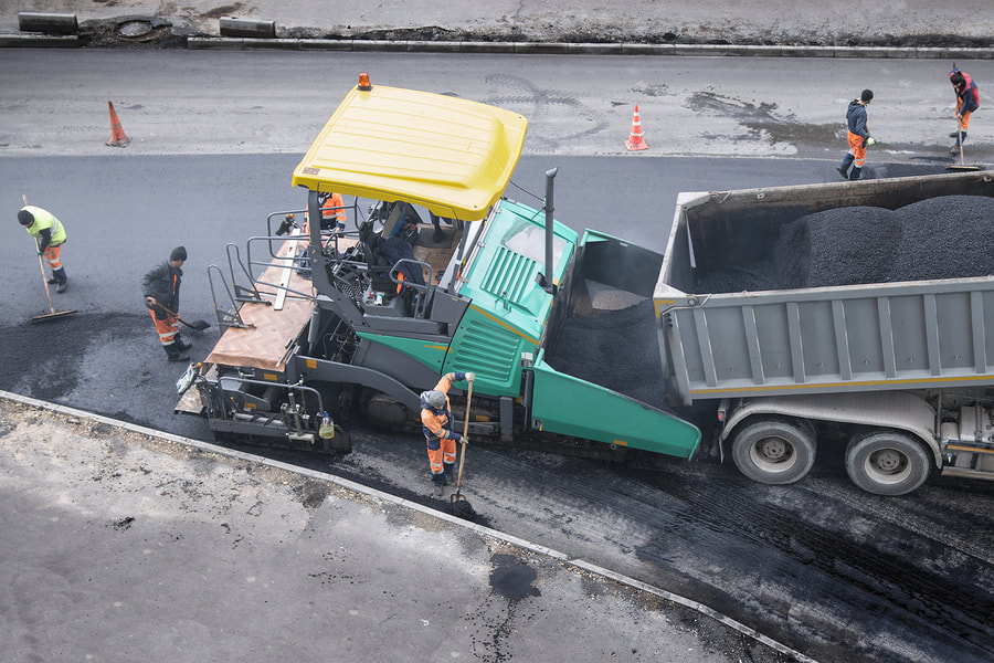 dedicated and professional asphalt contractors